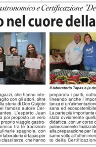 Articolo sulla certificazione spagnola